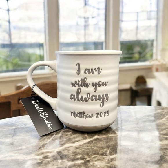 Bible Verse Mug, Mathew 20:28 - Picture 1 of 5